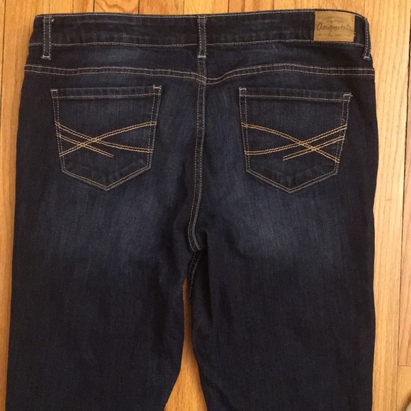 EUC Aeropostale Bayla Skinny Jeans 13/14 Regular - Picture 5 of 8